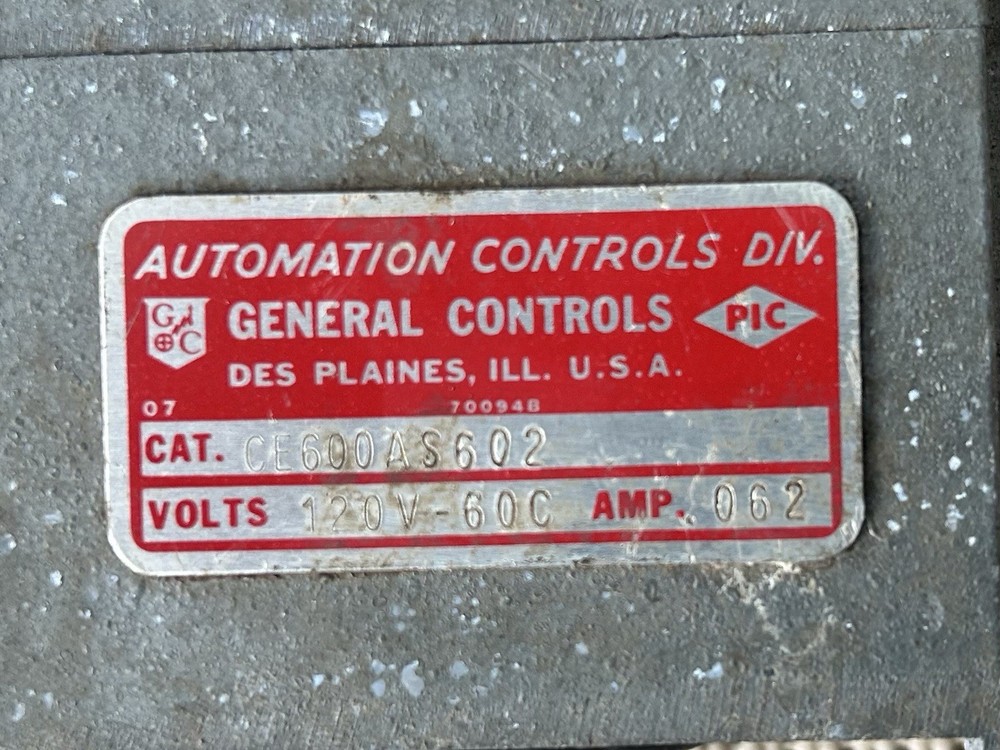 Vintage general controls counting decimal device