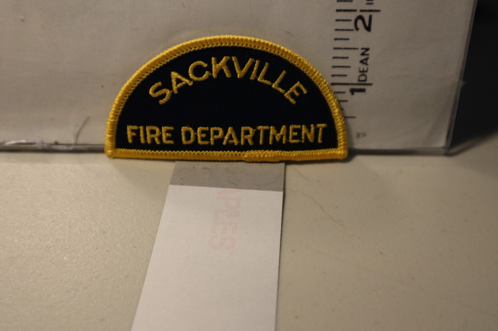 fire patch  SACKVILLE FIRE DEPT NOVA SCOTIA CANADA
