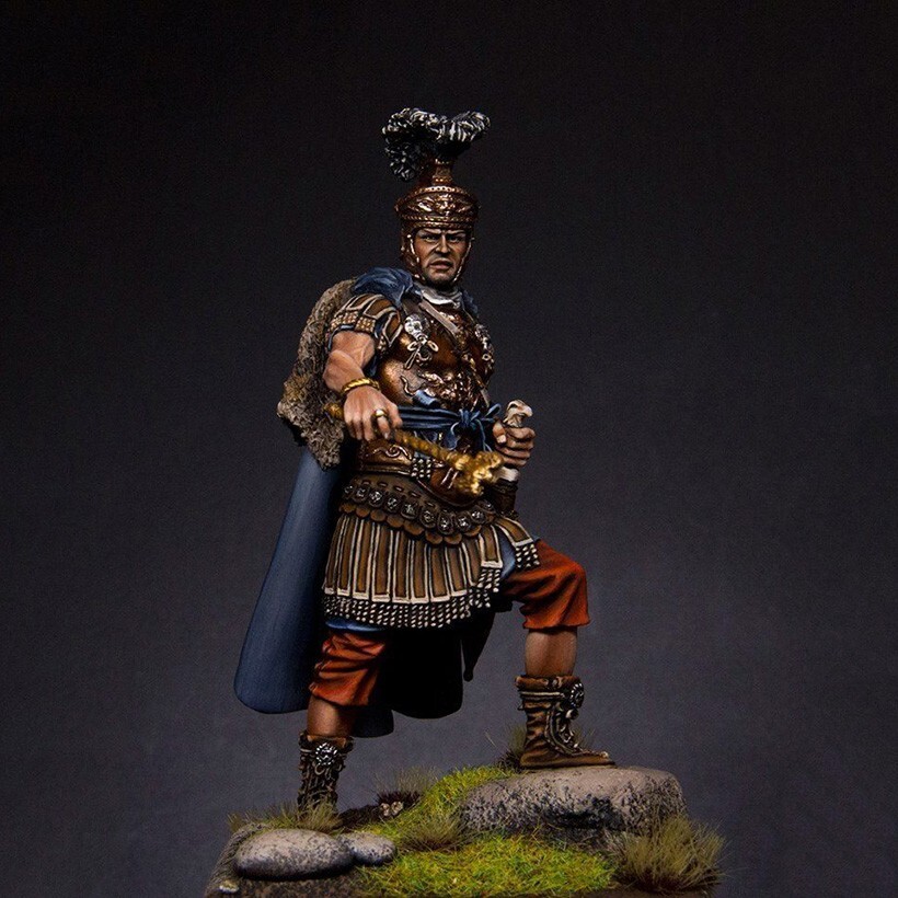 1/24 Resin Ancient General Unassembled Unpainted 5036