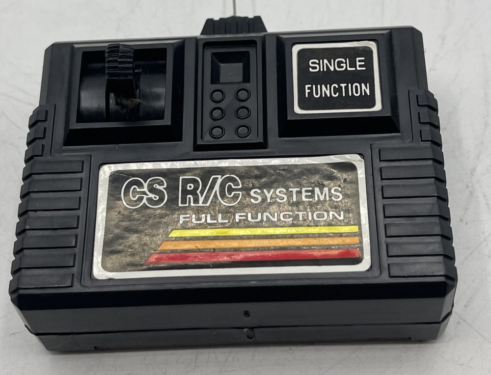 CS R/C Systems Full Function Single Function Only