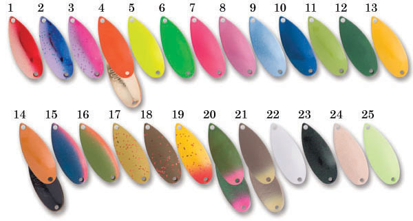 FOREST MIU 2.8g Trout Spoon