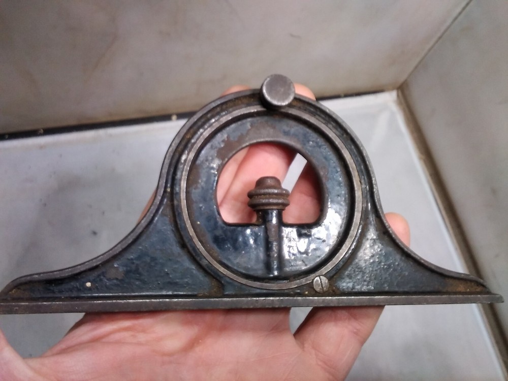 L S S Co Protractor Level Tool