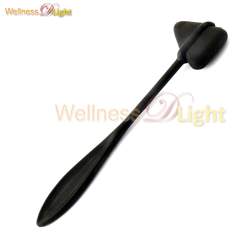 Neurological Reflex Taylor Percussion Hammer Plastic Handle Black Color