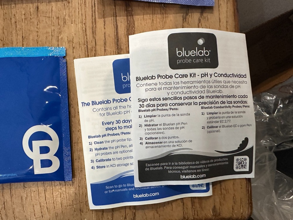 bluelab pH & Conductivity Probe Care Kit (Partial)