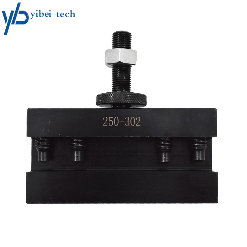 CXA #2 250-302 QUICK CHANGE TURNING FACING & BORING TOOL POST HOLDER