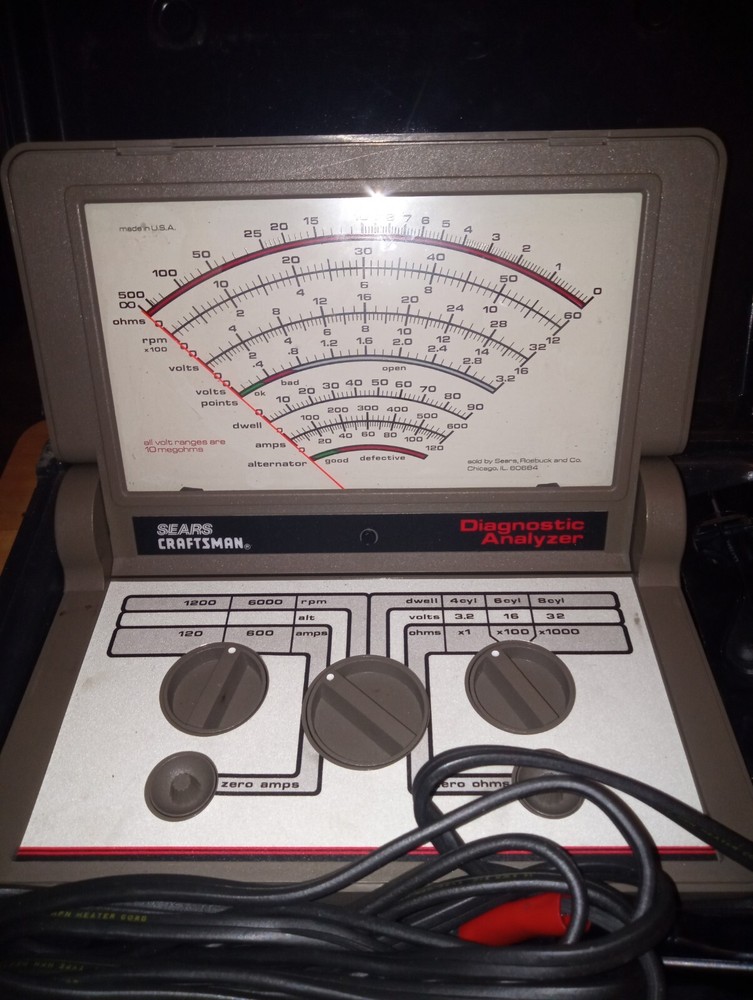 Craftsman Diagnostic Analyzer Model 2167
