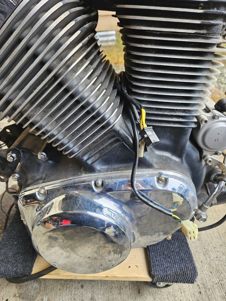 01 Suzuki Intruder S83 VS1400 Engine Motor Compression Tested