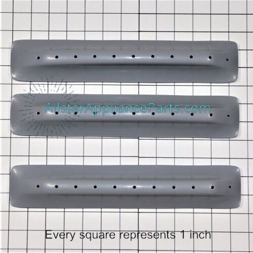 Whirlpool Washing Machine Drum Baffle W10597205 (3 pack)