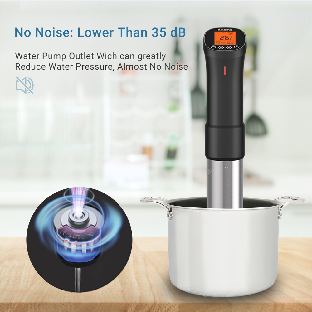 1000W WiFi Sous Vide Cooker INKBIRD Precision Immersion Circulator App Control