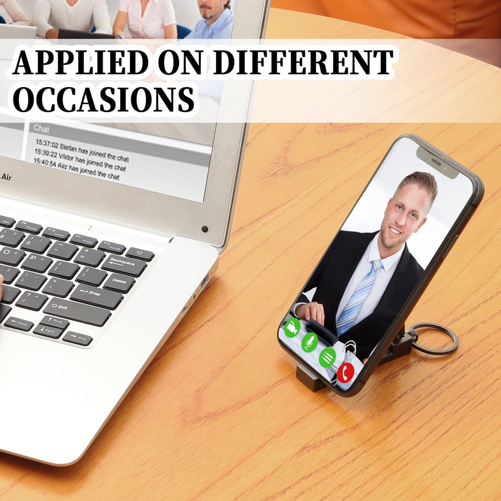 BULFULL Purse Hook for Table, Instant Bag Uniform size, Platinum