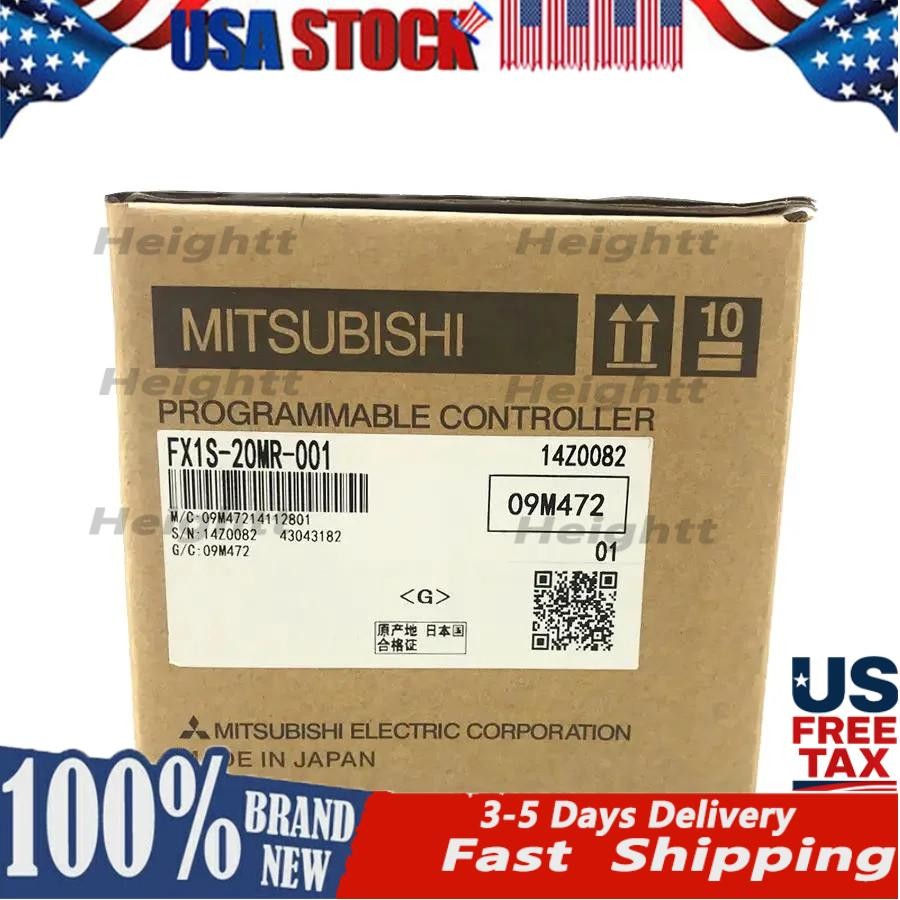 New Mitsubishi FX1S-20MR-001 Programmable Controller FX1S20MR001 Fast Ship