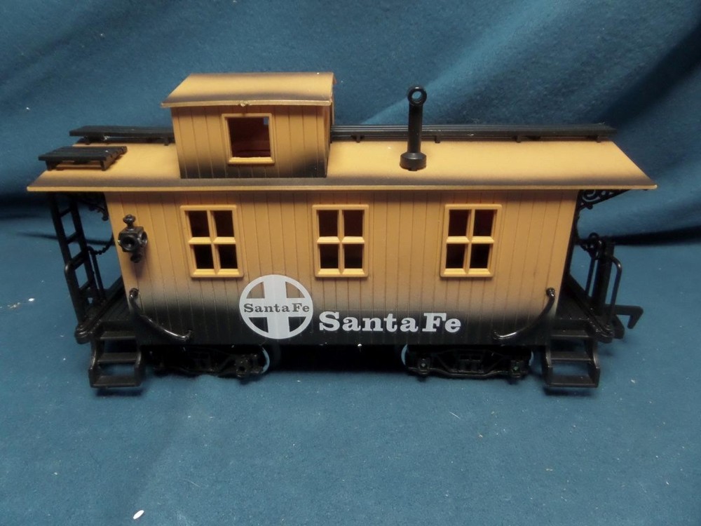New Bright Pioneer Train Set Caboose G-Scale