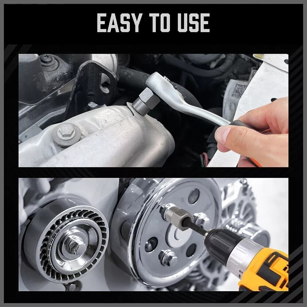 15 Pcs Nut & Bolt Extractor Kit, of Bolt Removal Tool Set, Extractor Socket Tool