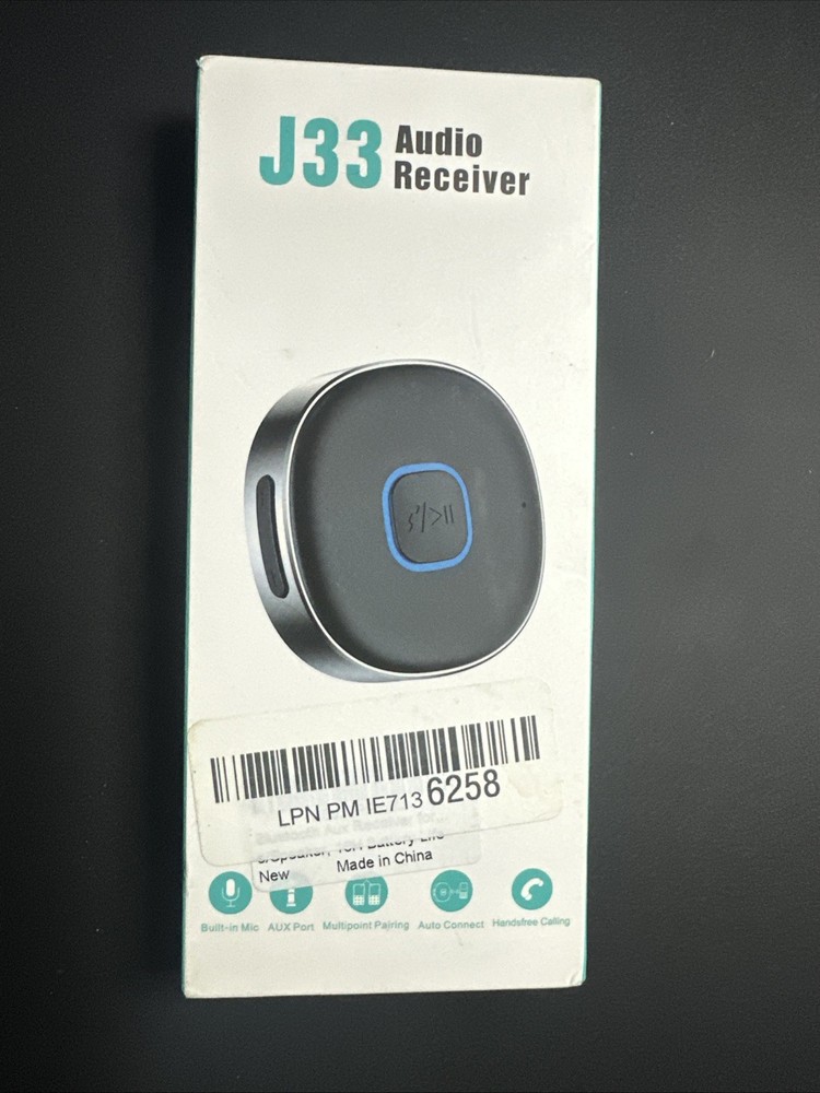 J33 Audio Receiver