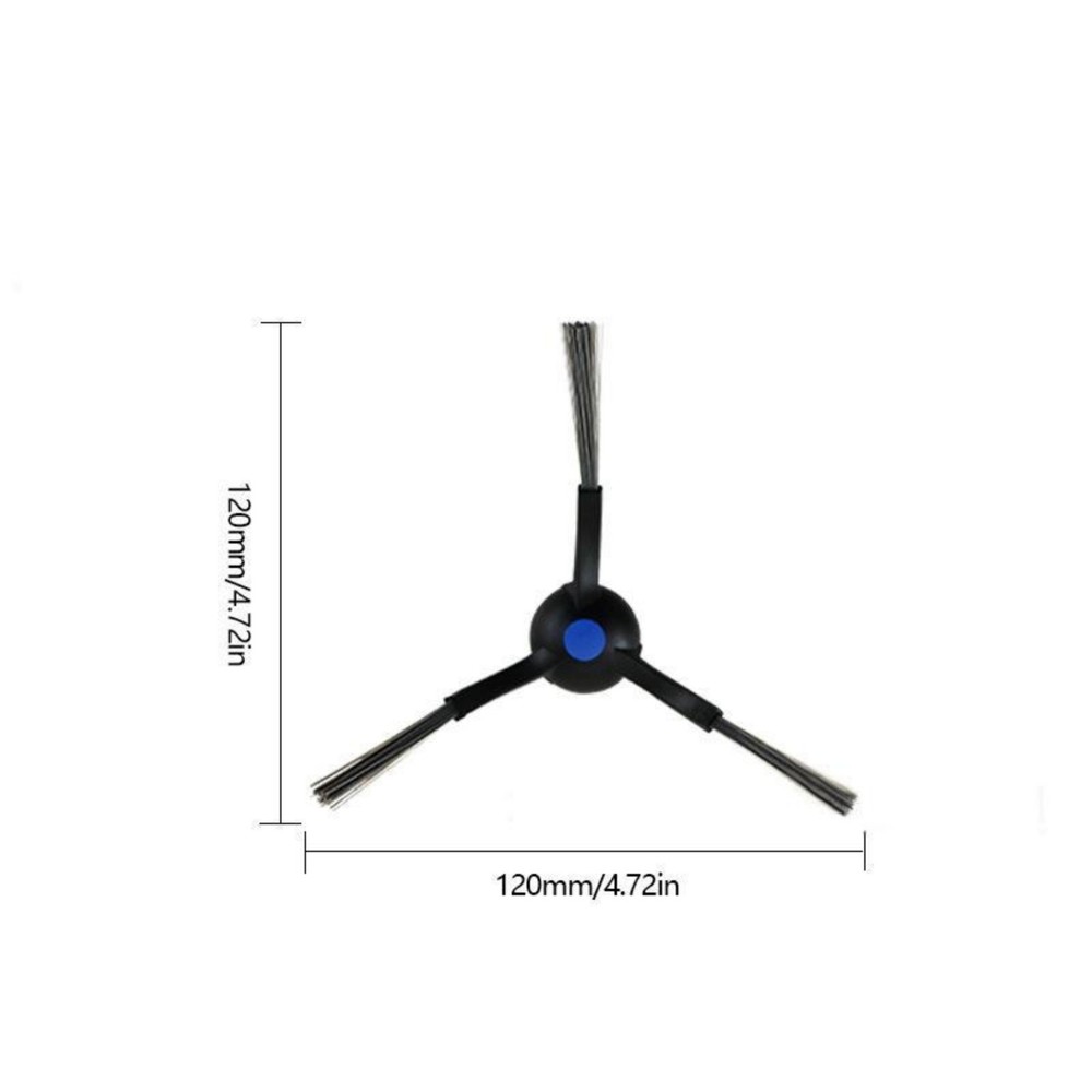 2 Pack Side Brushes Compatible with Ecovacs T30 Pro T30 Max Robot Vacuum