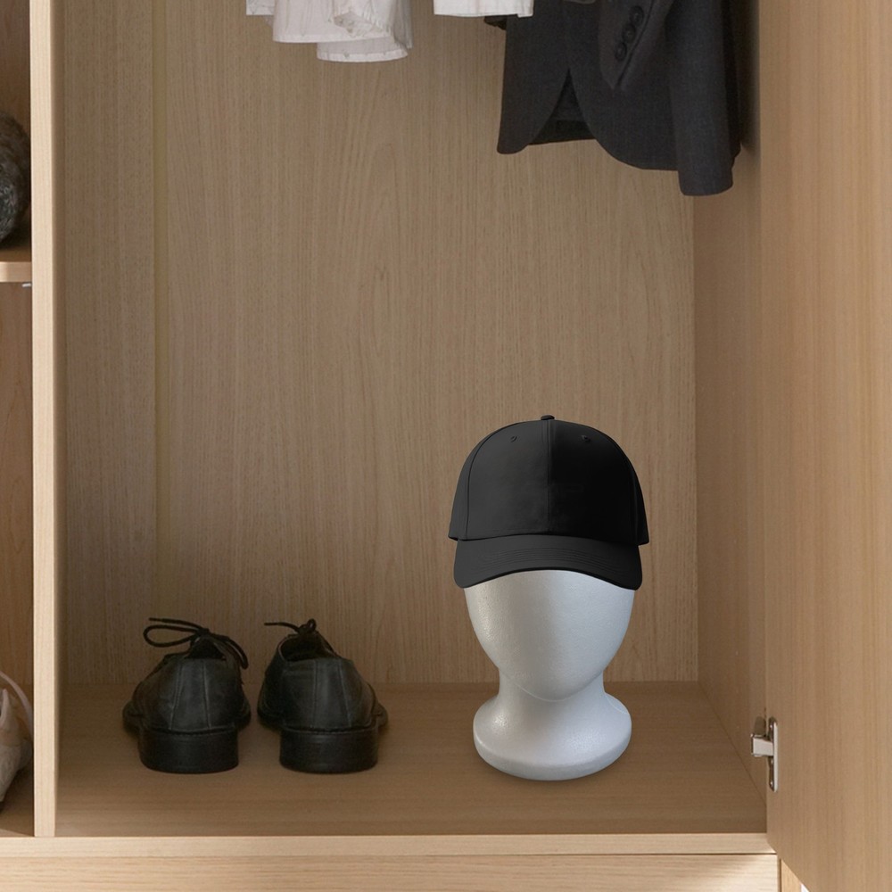 Faceless Foam Head Mannequin Stand Holder Wig Glasses Cap Display Model