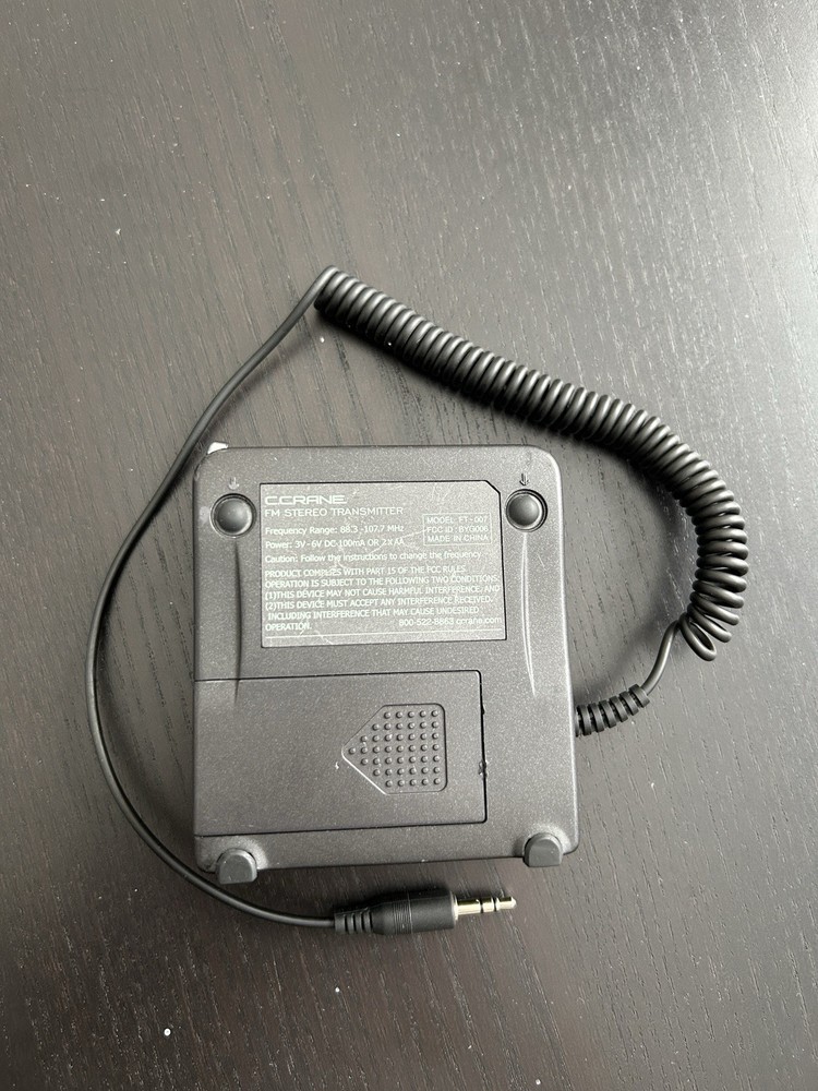 C. Crane FM Transmitter FT-007