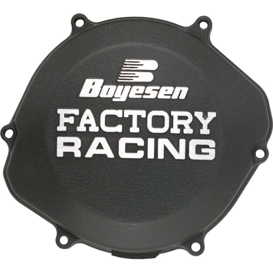 Boyesen Clutch Cover - Black CC-30B