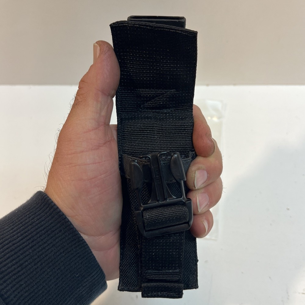 Vintage Microtech Knife Nylon Sheath Carrying Pouch Medium Size NOS!