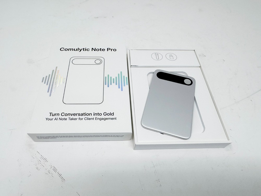 Note Pro AI Voice Recorder, Unlimited Transcribe & Summarize Comulytic