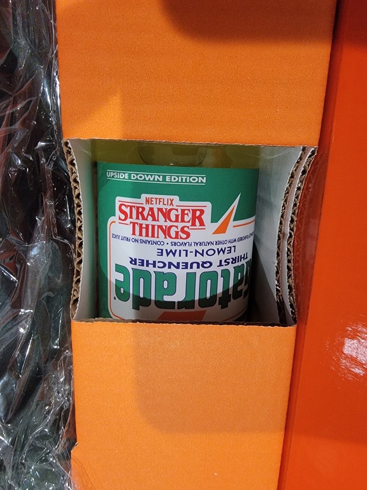 Gatorade x Stranger Things Upside Down Capsule Large Jacket - In Hand #354/1100