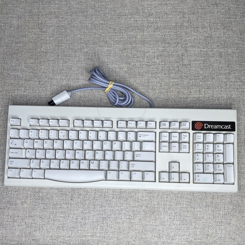 Sega Dreamcast Keyboard Model SK-1502