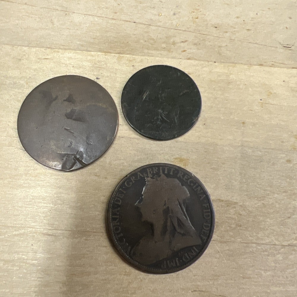 Three Victorian Coins