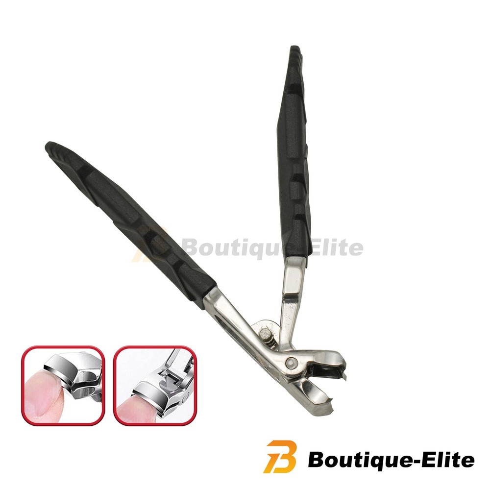 Extra Large Toe Nail Clipper For Thick Nails Heavy Duty Stainless