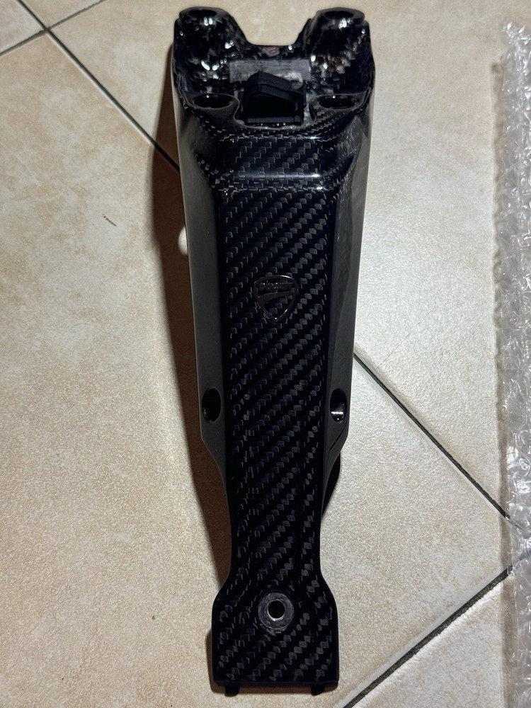 Ducati Panigale Carbon License Plate Holder