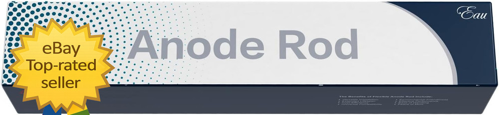 44 Inch Aluminum Zinc Anode Rod Flexible Water Heater Odor Removal Kit Tool