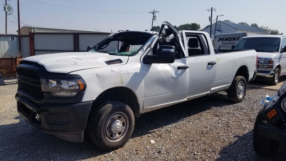 24 DODGE RAM 2500 AIR SHUTTER 6.4L