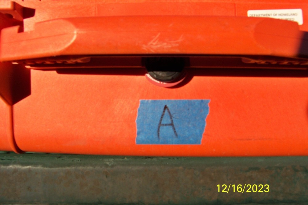 Drager CMS Emergency Response Kit