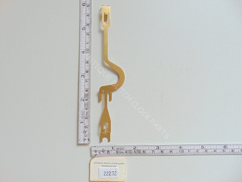 HARD TO FIND FRONT PENDULUM LEADER URGOS CLOCKWORK