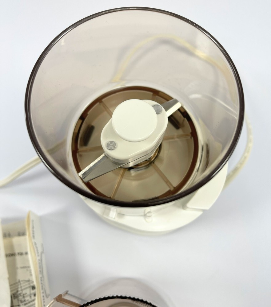 West Bend 6501 High Performance Food Chopper Processor Puree Coffee Grinder