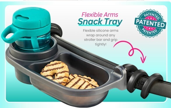 Swanoo Universal Stroller Snack Tray