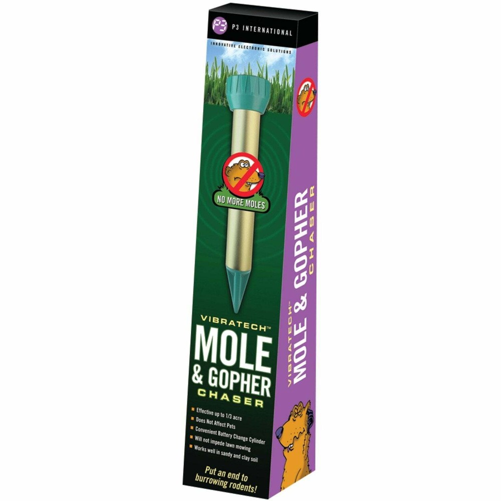 P3 INTERNATIONAL P7930 Vibratech Mole & Gopher Chaser