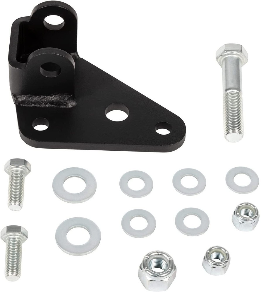 8007 Steering Stabilizer Relocation Bracket Replacement for Wrangler JK 2007-18