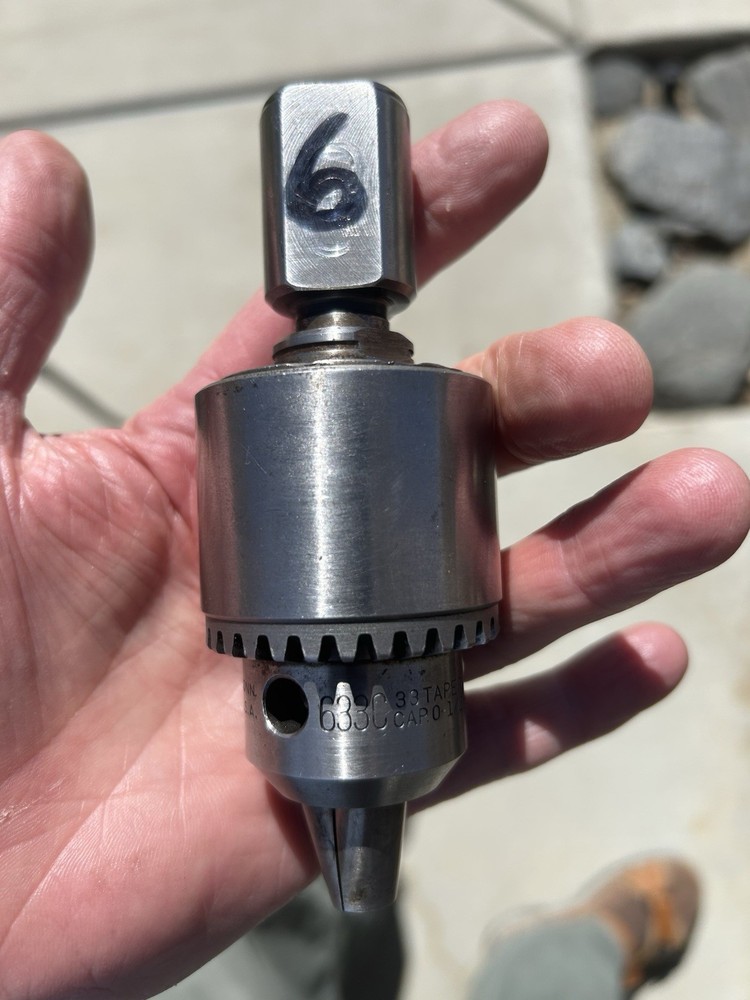 Jacobs Key Chuck
