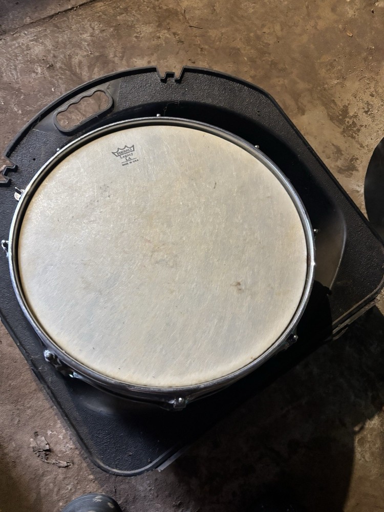 Remo Metal Drum Set Snare Drum