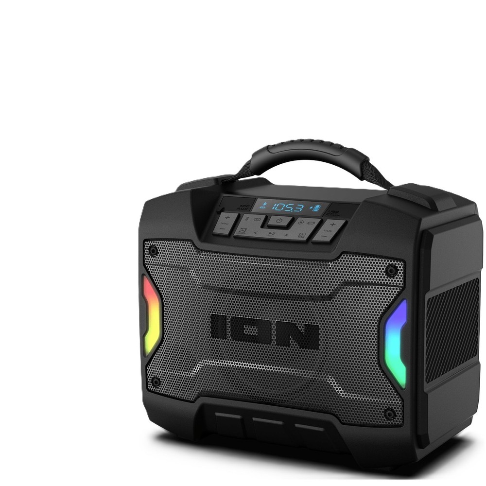 ION Audio Tailgater TD Rugged Bluetooth Speaker