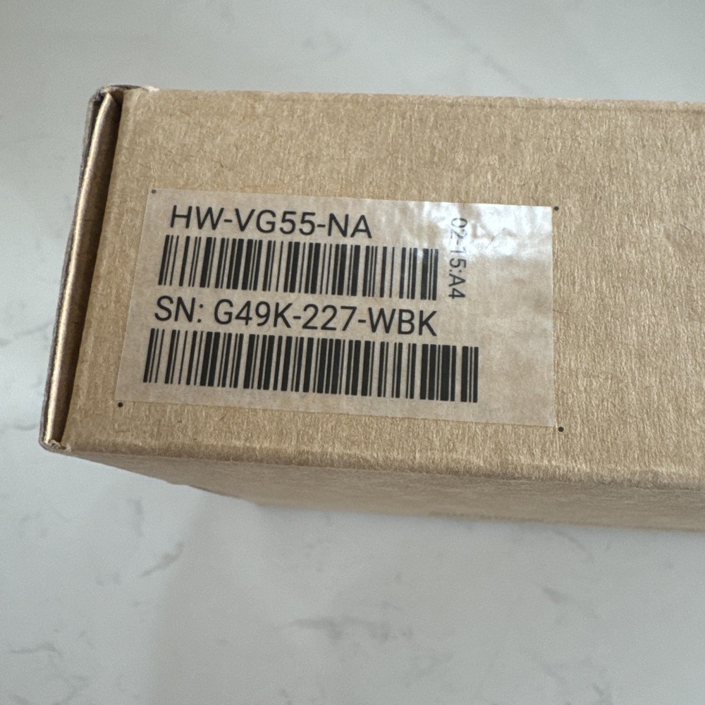 Samsara VG55-NA Vehicle Gateway for GPS Tracking& Analytics Sensor Data New E50