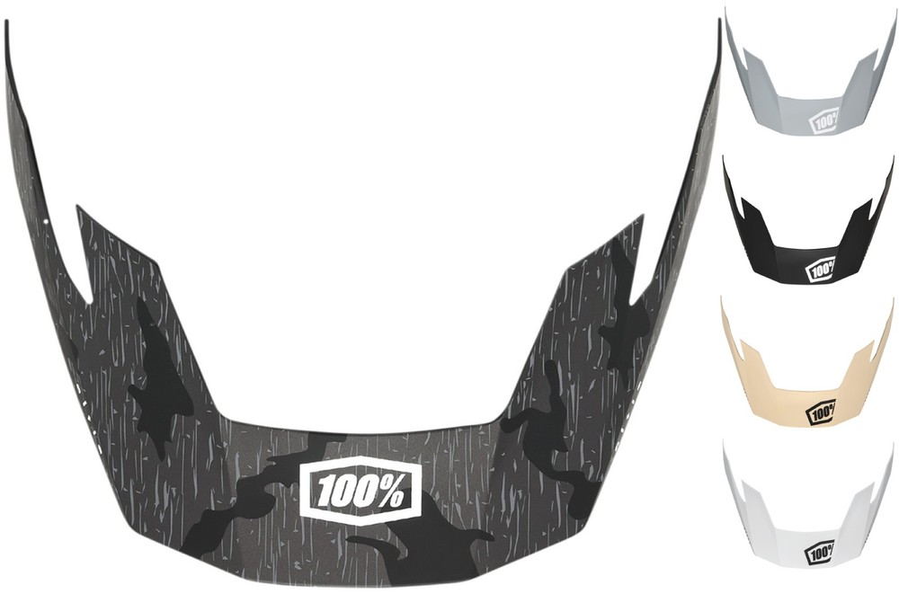 100% Altis MTB Helmet Replacement Visor/Peak