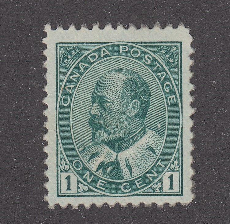 Canada #89 Mint "King Edward VII" Issue