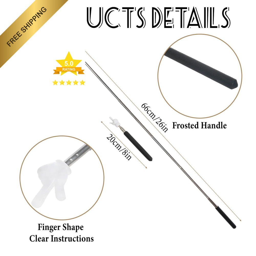 Pointer Finger Stick, Teacher Stick for Classroom Hand...