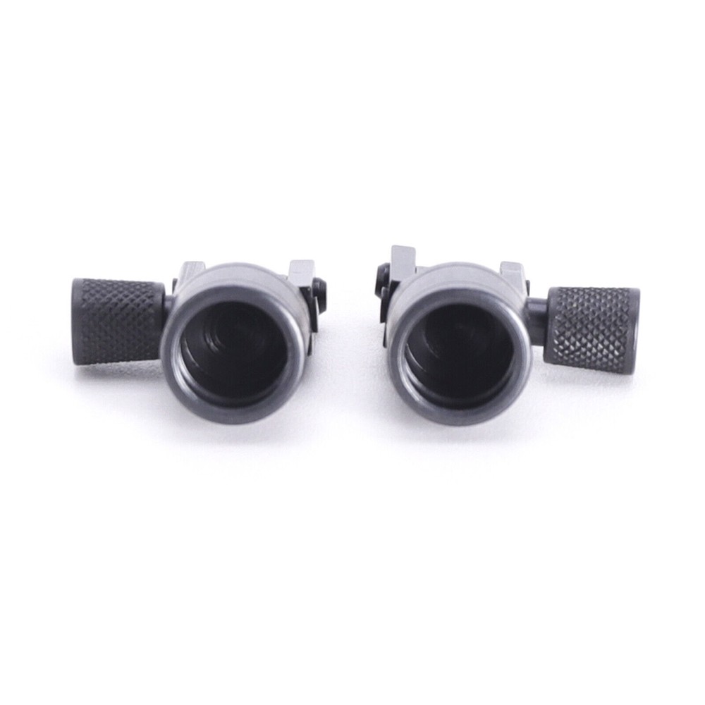 New QD Adapter Stud Base to Sling Swivel Black Anodized