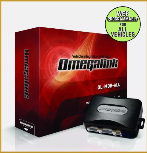 OMEGA LINK OLMDBALL  Integrated Security Bypass Integration Module NEW