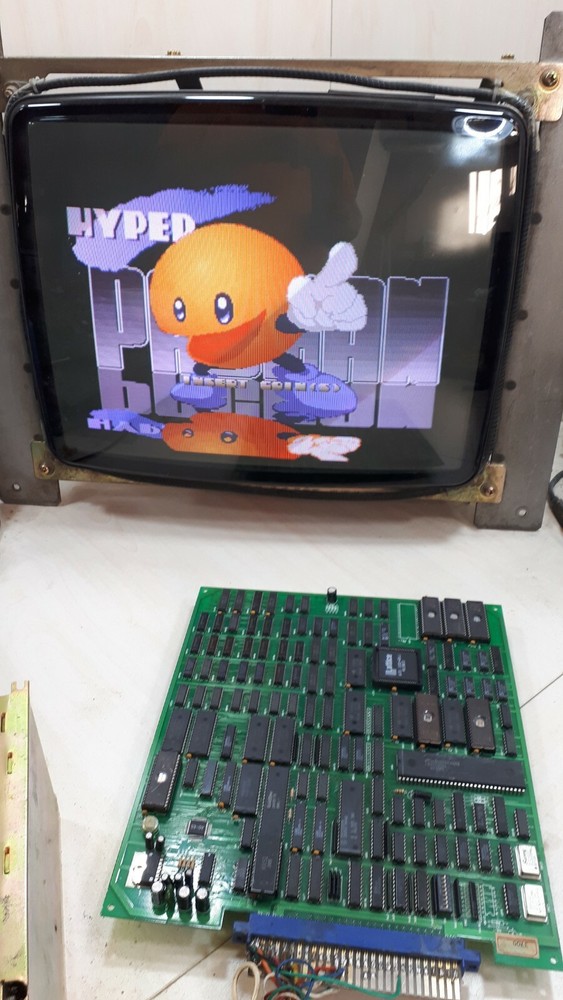 hyper pacman  PCB  Board JAMMA orıjınal