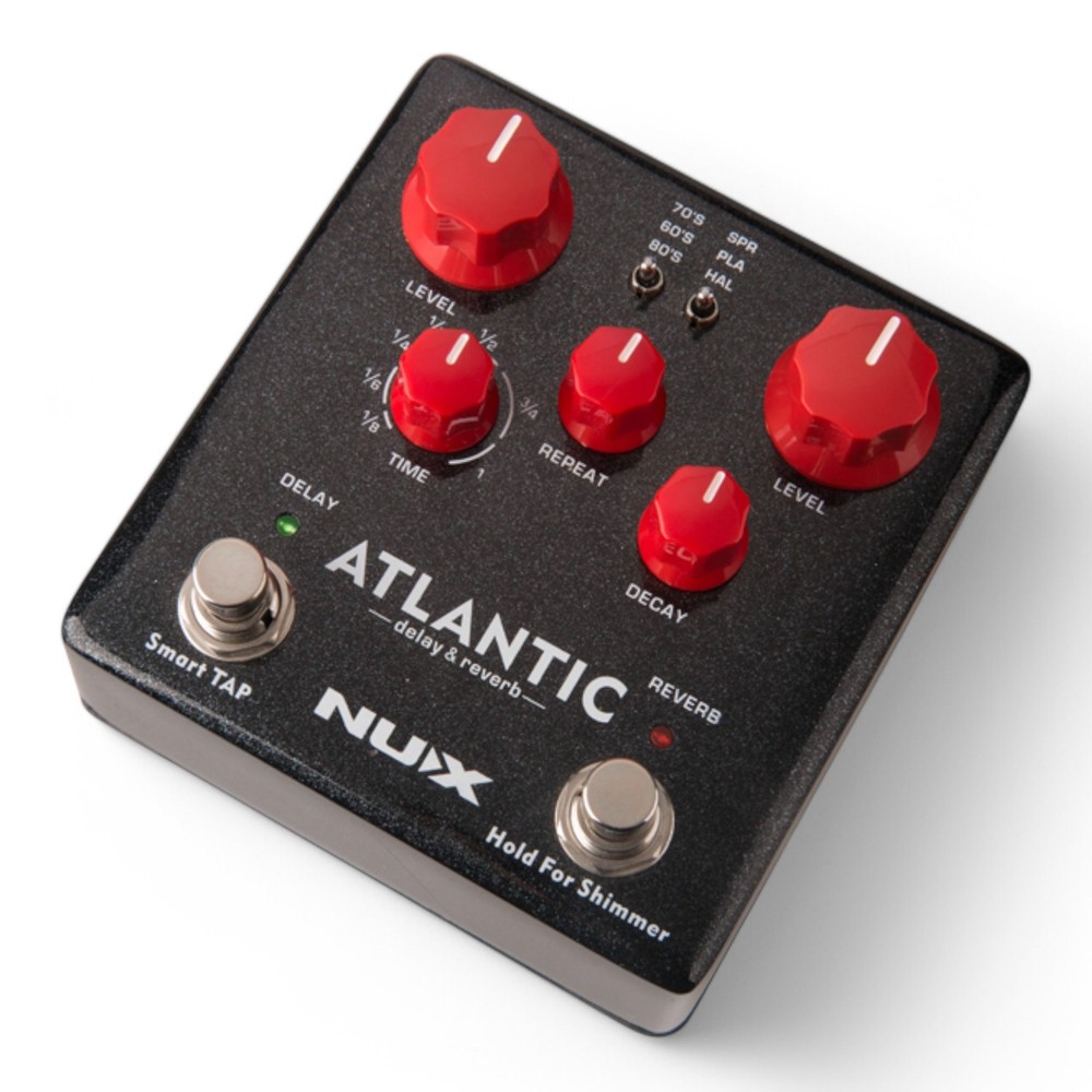 NUX Atlantic Delay & Reverb Pedal
