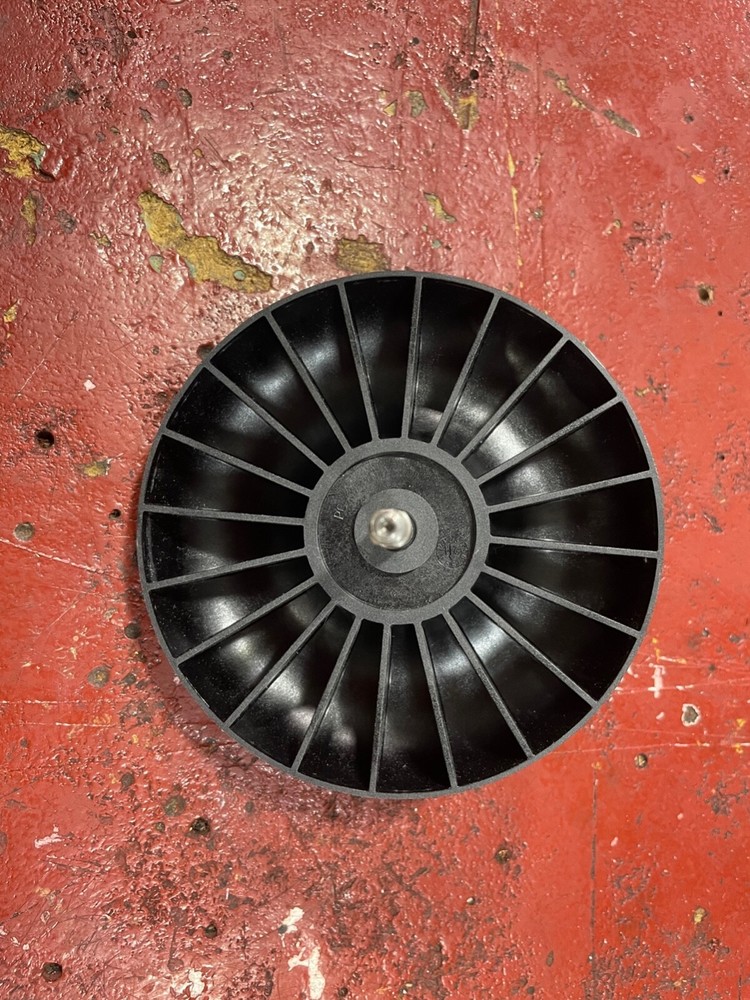 Aqua Hot/Hydro Hot WPX-373-001 Blower Wheel with Shaft