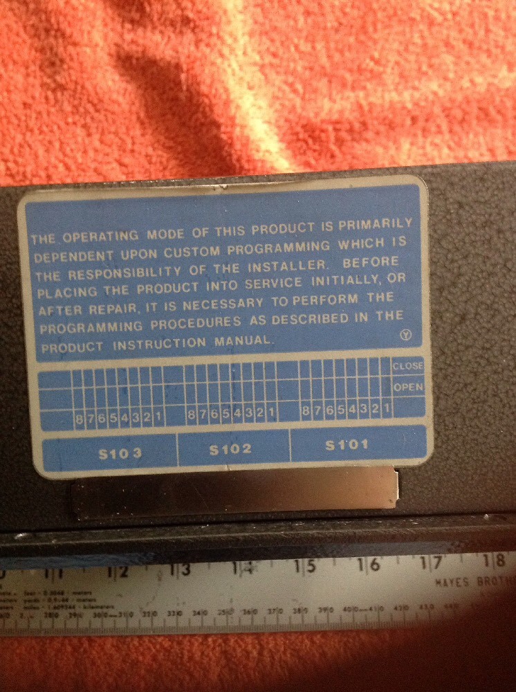 Veeder-Root Multi-Shift Counter